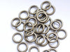 20 pcs Antique Bronze Seamless Rings 2x11mm