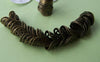 Accessories - 100 Pcs Antiqued Bronze Filigree Cone Bead Caps 16x16mm A2716