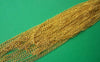 Accessories - 32ft (10m) Of Gold Tone Extension Chain Curb Chain 2x3mm A2011