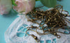 100 pcs Antiqued Bronze Ball End Fish Hook Earwire 18mm A3251