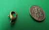 Lobster Parrot Clasp Antiqued Bronze 12mm Set of 50 A3445