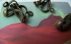 20 pcs of Antique Bronze Brass Ear Clips 12mm A2117