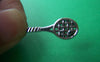 20 pcs of Antique Silver Tennis Rackets Charms 10x29mm A897