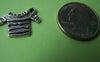 10 pcs Antique Silver Sweater Knitting Charms 17x23mm A879