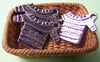 10 pcs Antique Silver Sweater Knitting Charms 17x23mm A879