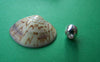 200 pcs Silver Round Iron Metallic Beads Ball Size 6mm A1953