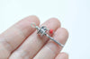 10 pcs of Antique Silver Prayer Wheel Charms Size 30mm