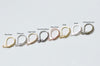 40 pcs Leverback Earwire Antique Bronze/Gunmetal Black/Gold/Rose Gold