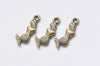 Antique Bronze Sea Siren Charms Set of 20 A6259