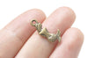 Antique Bronze Sea Siren Charms Set of 20 A6259