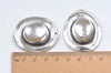6 pcs of Antique Silver Cowboy Hat Charms Pendants 36x43mm A7348