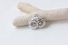 10 pcs Antique Silver Owl Head Charms Pendants 17x24mm A2250