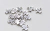 20 pcs Antique Silver Camp Signpost Charms 13x13mm A1380