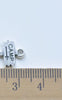 20 pcs Antique Silver Camp Signpost Charms 13x13mm A1380