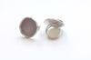 10 pcs Adjustable Round Ring Blank Shank Base with 25mm Bezel