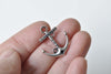 Supplies - Love Anchor Charms Nautical Pendant Connector