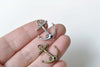 Supplies - Love Anchor Charms Nautical Pendant Connector