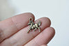 Supplies - Antique Bronze Tiny Horse Pony Charms Pendants