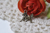 Supplies - Antique Bronze Tiny Horse Pony Charms Pendants