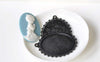 Vintage Black Pendant Tray Blanks Bezel Setting 30x40mm Cabochon Set of 10 A8394