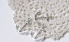 Charms - Antique Silver Long Hope Anchor Charms Pendants Set of 20 A8401