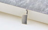 Antique Silver Butcher Knife Charms Pendant Set of 20 A8404