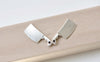 Antique Silver Butcher Knife Charms Pendant Set of 20 A8404