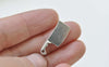 Antique Silver Butcher Knife Charms Pendant Set of 20 A8404