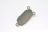 Religious Connectors Patina Green Bronze Catholic Charms Set of 20
