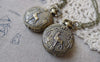 Pocket Watch - 1 PC Antique Bronze Deer Flower Pocket Watch A7198
