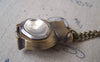 Pocket Watch - 1 PC Antique Bronze Owl Design Pocket Watch A4608