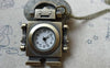 Pocket Watch - 1 PC Antique Bronze Robot Pocket Watch A6194