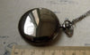 Pocket Watch - 1 PC Black Polish Pocket Watch A6402