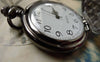 Pocket Watch - 1 PC Black Polish Pocket Watch A6402