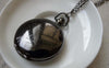 Pocket Watch - 1 PC Black Polish Pocket Watch A7143