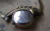 Pocket Watch - 1 PC of Antique Bronze Dolphin Pocket Watch A4619