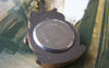 Pocket Watch - 1 PC of Antique Bronze Owl Pocket Watch A4620