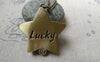 Pocket Watch - 1 PC of Antique Bronze Star Pocket Watch A6009