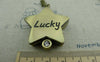 Pocket Watch - 1 PC of Antique Bronze Star Pocket Watch A6009