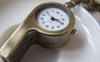 Pocket Watch - 1 Pc of Antique Bronze Whistle Pocket Watch A4617