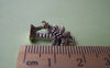 Accessories - 10 Antique Silver Palm Tree Tropical Coconut Tree Charms Pendants 14x18mm A992