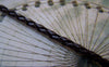 Cord - 10 meters Dark Brown Artificial Leather Cord Thread String A5050