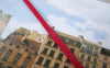 Cord - 10 meters Square Red Faux Leather Ribbon Cords String A1296