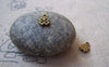 Accessories - 10 Pc Of Antique Bronze Tiny Ribbon Charms 6x9.5mm A5041