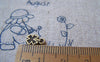 Accessories - 10 Pc Of Antique Bronze Tiny Ribbon Charms 6x9.5mm A5041