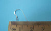 Accessories - 10 Pcs(5 Pairs) Of 925 Silver Fish Hook Earwire Findings 15x15mm A2987