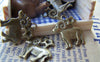 Ocean, Weather & Symbols - 10 pcs Antique Bronze Aries The Ram Constellation Charms 16mm A880