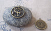 Ocean, Weather & Symbols - 10 pcs Antique Bronze Aries Ram Constellation Charms Pendants A1935