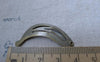 Hair Accessories - 10 pcs Antique Bronze Banana Bobby Pin Hair Clips 10x38mm A7549