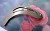 Hair Accessories - 10 pcs Antique Bronze Banana Bobby Pin Hair Clips 10x38mm A7549